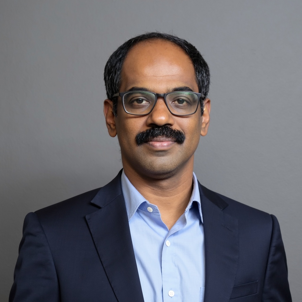 Ajesh Kumar A, FIDE International Arbiter and founder of 24Chess Academy